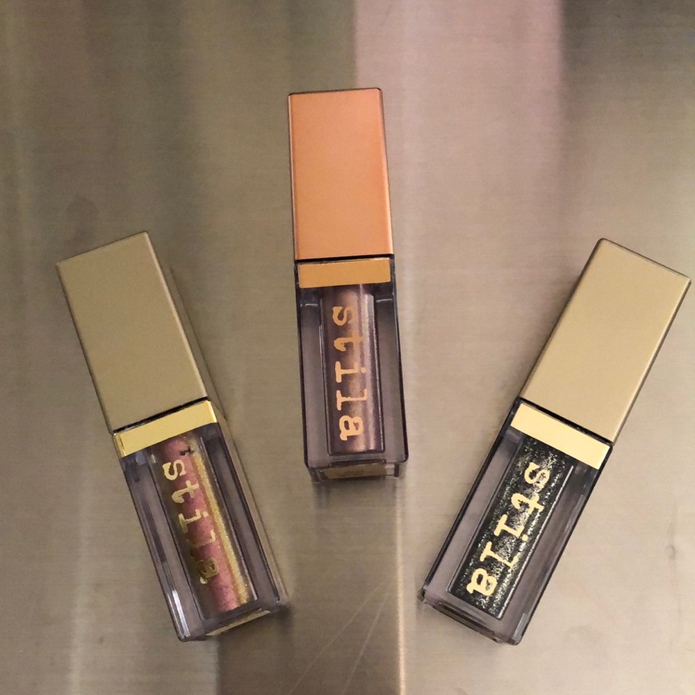 A Trio of Stila’s Iconic Glitter/Shimmer and Glow